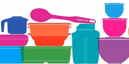 Tupperware Stock Sale + Garage Sale