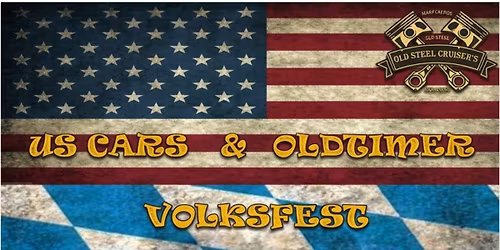 US Car Treffen & Cruise zum Volksfest Wartenberg
