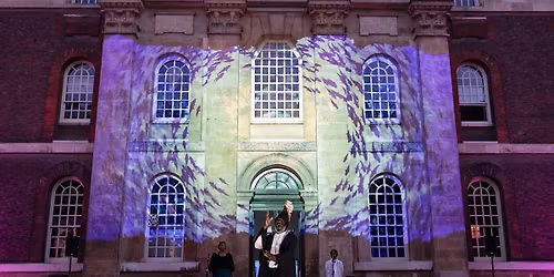 The premiere of the film Spirits of the Black Meridian