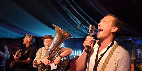 Boathouse rehearsal, Spirit of St. Louis.