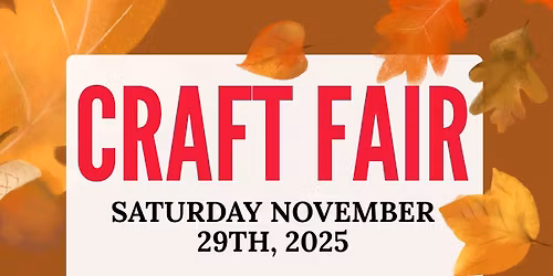 Fall Craft Fair
