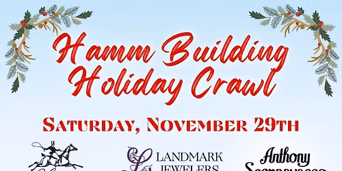 Hamm Building Holiday Crawl