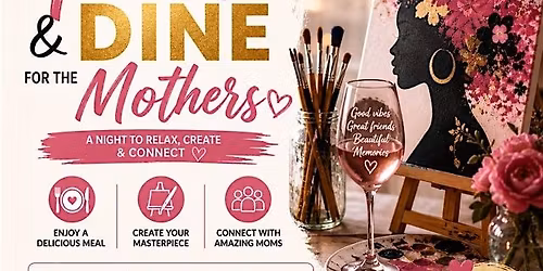 Mother's Day Paint and Dine