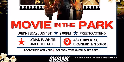 Movie in the Park- National Treasure
