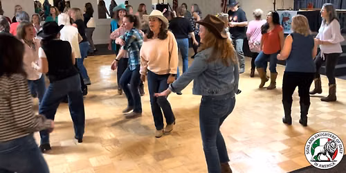 Line dance fundraiser - Sons & Daughters of Italy Hall, Weymouth, MA