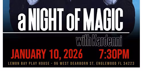A Night of Magic with Kardenni