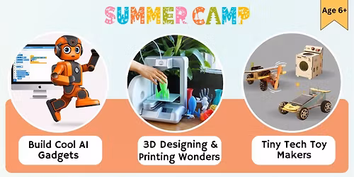 Kitolit's Robotics & AI Summer Camp for Kids