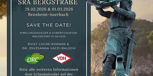 DRC e.V. - SRA Bergstra\u00dfe: Nibelungensieger & Hubertussieger