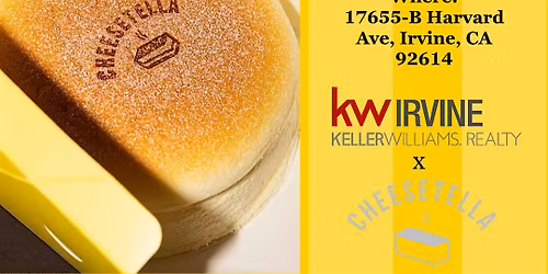 KW Irvine x Cheesetella Irvine Pop Up