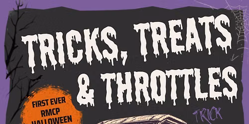 Tricks, Treats and Throttles Trunk or Treat at RMCP