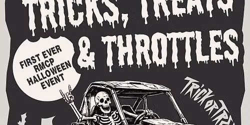 Trucks, Treats and Throttles Trunk or Treat at RMCP
