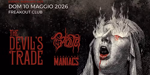 The Devil's Trade, Orbita, Deadfloor Maniacs | Freakout Club