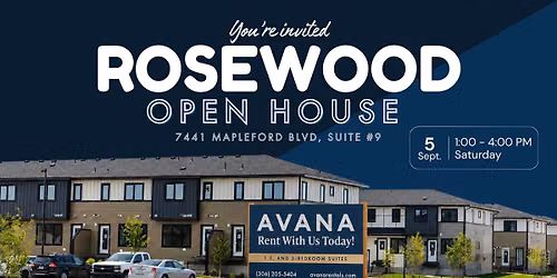 Avana Rentals - Rosewood Open House Event 