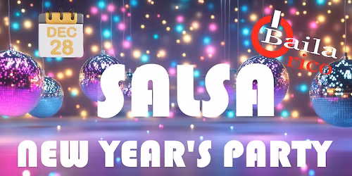  Bailarico NYE Salsa Party 28\/12
