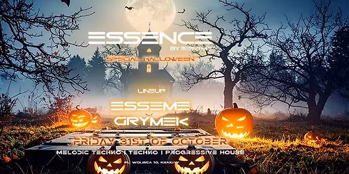 ESSENCE | Special Halloween | Mashroom | 31\/10 | Melodic Techno | Progressive House | Techno