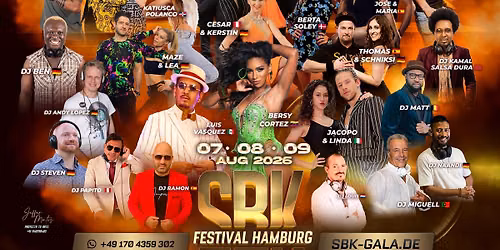 SBK FESTIVAL HAMBURG