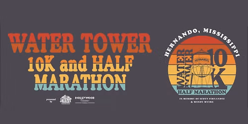 Hernando Water Tower 10k and Half Marathon 