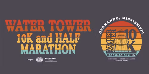 Hernando Water Tower 10k and Half Marathon 