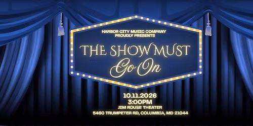 The Show Must Go On 
