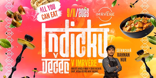 Indick\u00fd ve\u010der 2025 (All You Can Eat)