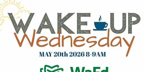 Wake up Wednesday with WaFd Bank