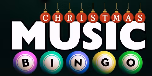 Christmas Music Bingo!