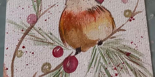 Christmas Card Making