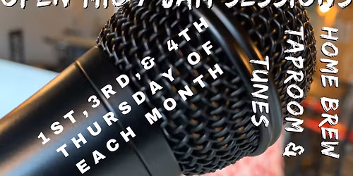 Open Mic \/ Jam Session Night