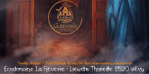 \ud83c\udf83 Soir\u00e9e Halloween - L\u2019appel des ombres
