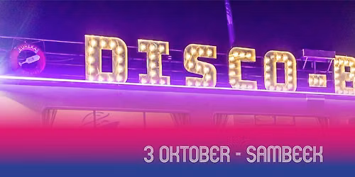 DISCO-BOOT Sambeek
