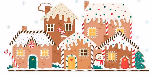 SAVE THE DATE - Gingerbread House Contest