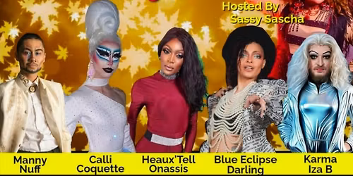 Sassy Sascha's Sunday Funday Drag Brunch!