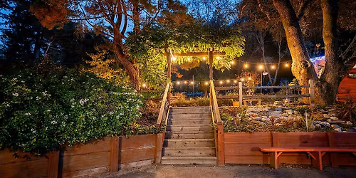 Garden Concert with Tony Tacheny at Chez Serendip