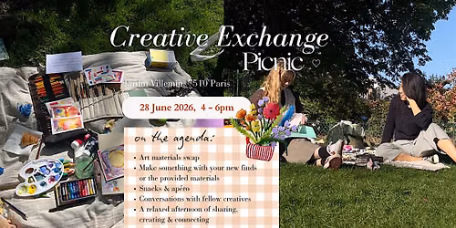 Paris Creative Exchange Picnic