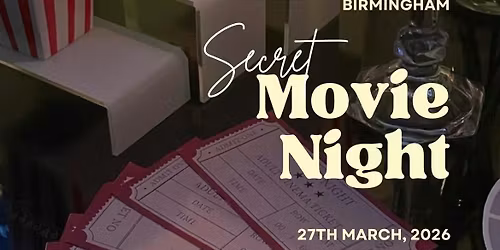 Secret Film Night \ud83c\udf7f\ud83c\udfa5