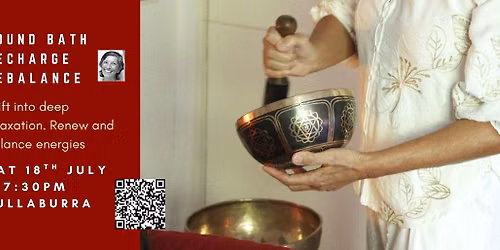 Blishfulba Sound Bath ~ Recharge and Rebalance 