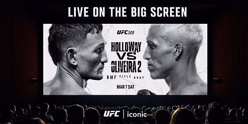 UFC 326: Holloway vs Oliveira