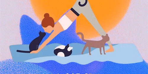 Kitten Yoga with Lianna Lee: Benefiting FWCAC
