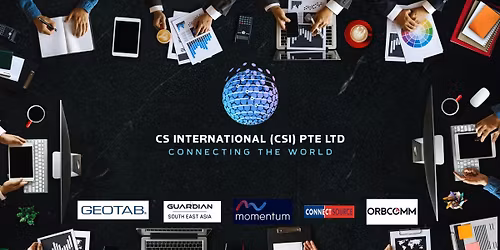 Welcome to CSI - Session - Telematic, Video and Data in Fleets SG