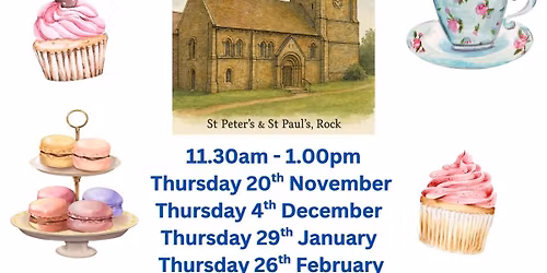 Community Coffee Mornings (Thursday) 