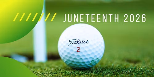 Juneteenth Golf Tournament 