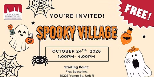 Spooky Village - Halloween Trick or Treat