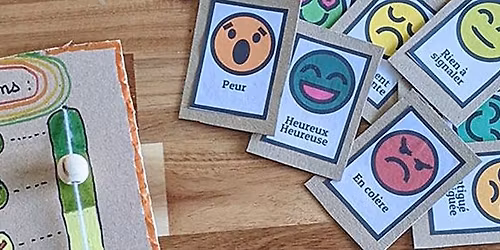 Atelier sophrologie : Les \u00e9motions