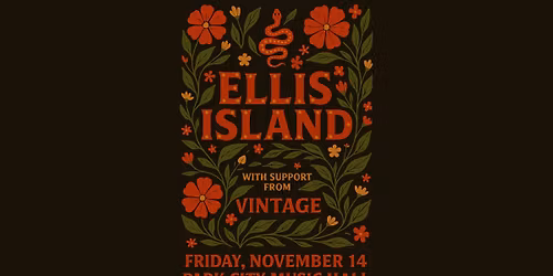 Ellis Island at Park City Music Hall