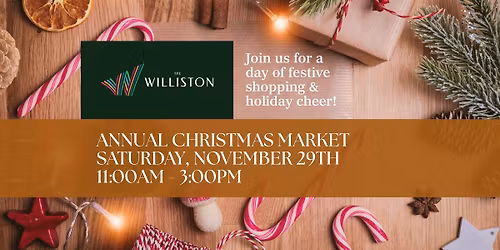 The Williston Christmas Market