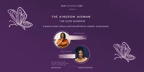 The Kingdom Woman -  The Ezer Warrior