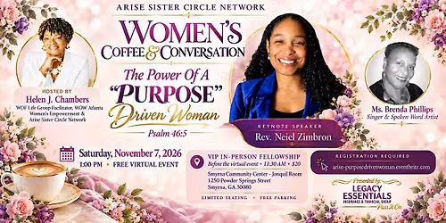 THE POWER OF A PURPOSE DRIVEN WOMAN