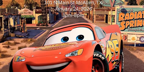 A Lightning McQueen Market