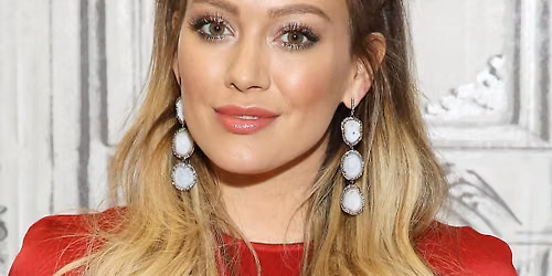 Hilary Duff with Lauren Spencer Smith — SaskTel Centre