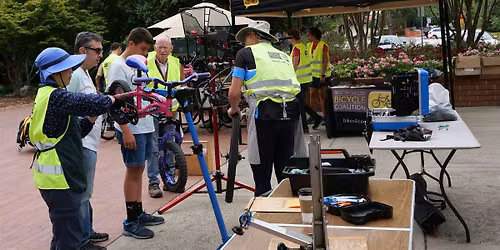 Volunteer: Free Bike Repair + Safety Check at Sunnyvale Library Oct 10th